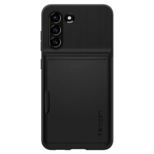 Hurtownia GSM - Etui Spigen Slim Armor CS Samsung Galaxy S21 FE Black - SPN2051BLK - {ean13} - Hurt