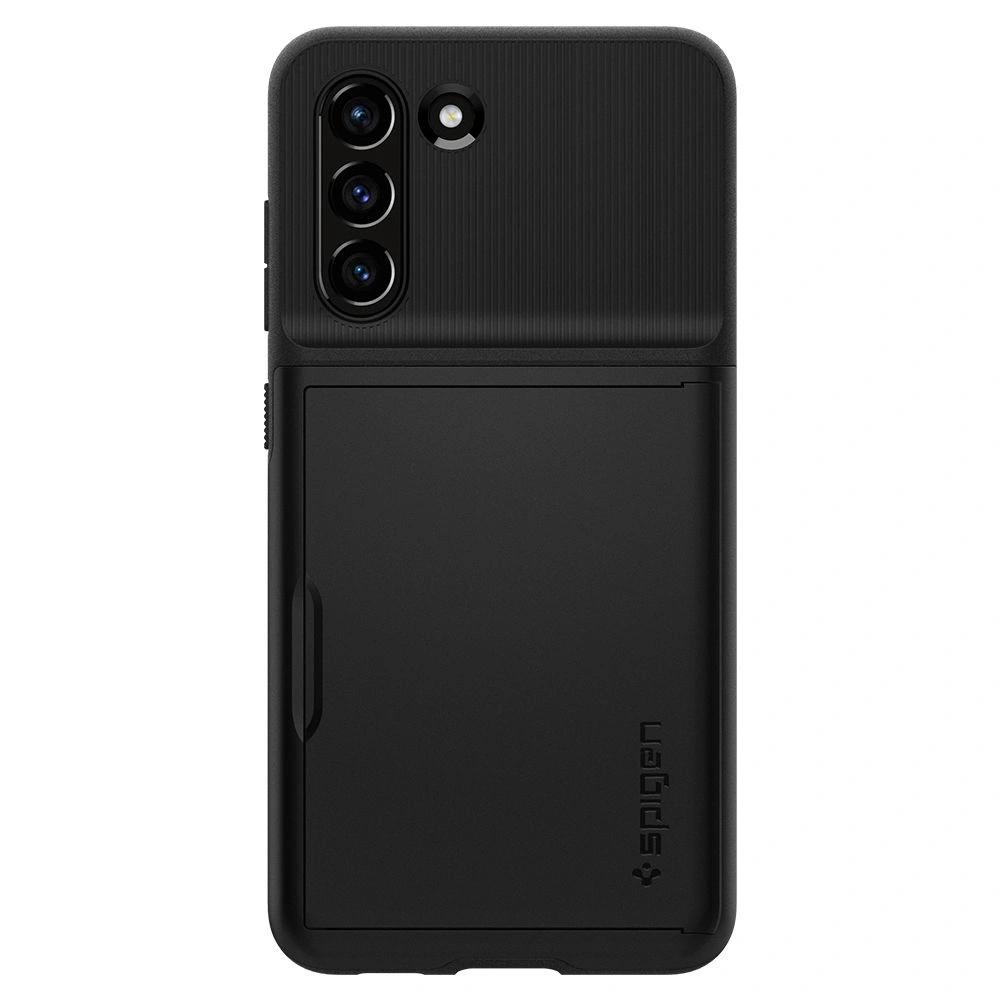 Hurtownia GSM - Etui Spigen Slim Armor CS Samsung Galaxy S21 FE černé - SPN2051BLK - {ean13} - Hurt