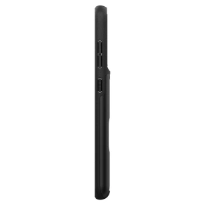 Hurtownia GSM - Etui Spigen Slim Armor CS Samsung Galaxy S21 FE Black - SPN2051BLK - {ean13} - Hurt