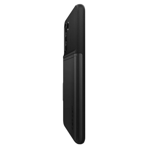 Etui Spigen Slim Armor CS Samsung Galaxy S21 FE Black