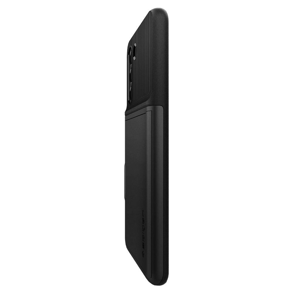 Hurtownia GSM - Etui Spigen Slim Armor CS Samsung Galaxy S21 FE černé - SPN2051BLK - {ean13} - Hurt
