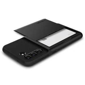 Hurtownia GSM - Etui Spigen Slim Armor CS Samsung Galaxy S21 FE Black - SPN2051BLK - {ean13} - Hurt