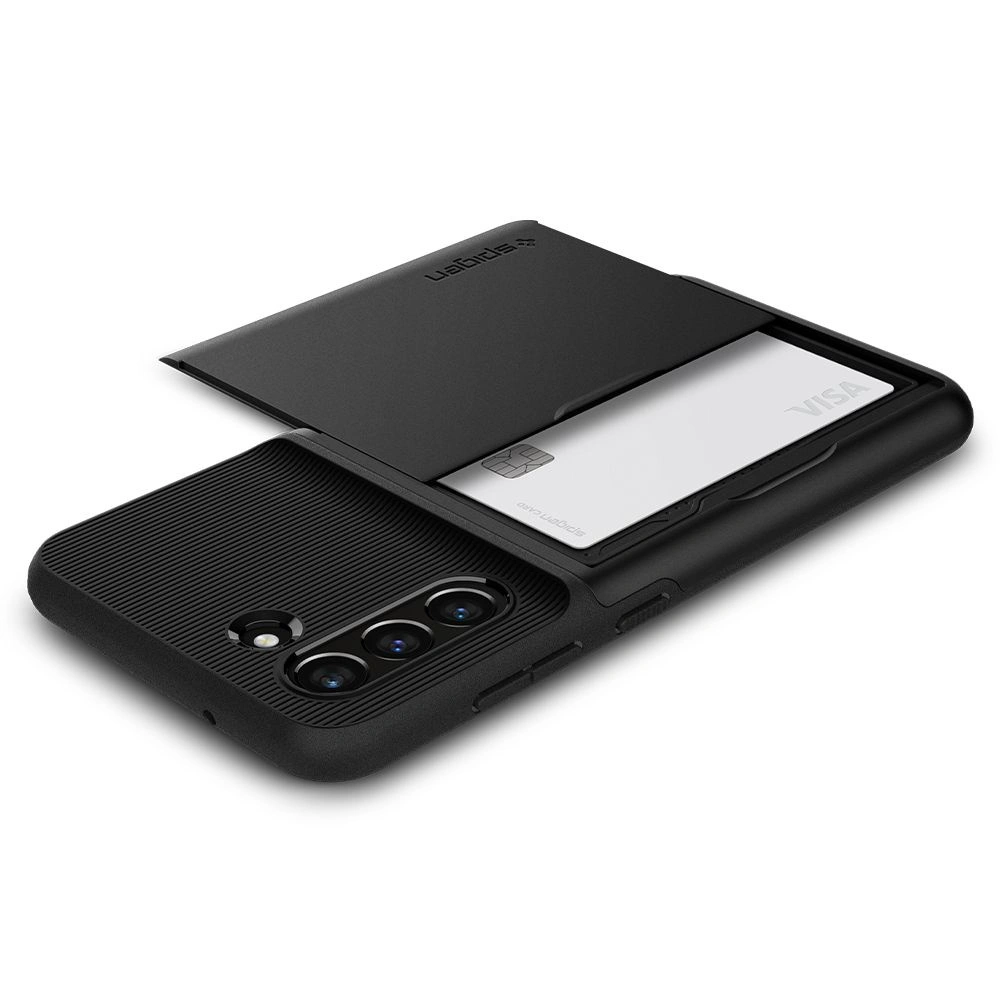 Hurtownia GSM - Etui Spigen Slim Armor CS Samsung Galaxy S21 FE černé - SPN2051BLK - {ean13} - Hurt