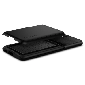 Hurtownia GSM - Etui Spigen Slim Armor CS Samsung Galaxy S21 FE Black - SPN2051BLK - {ean13} - Hurt