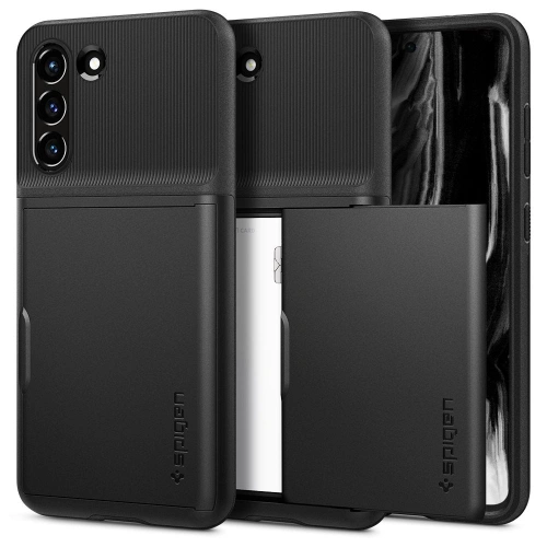 Etui Spigen Slim Armor CS Samsung Galaxy S21 FE Black