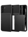 Hurtownia GSM - Etui Spigen Slim Armor CS Samsung Galaxy S21 FE Black - SPN2051BLK - {ean13} - Hurt