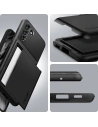 Hurtownia GSM - Etui Spigen Slim Armor CS Samsung Galaxy S21 FE Black - SPN2051BLK - {ean13} - Hurt
