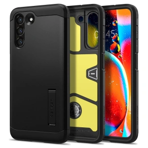 Hurtownia GSM - Etui Spigen Tough Armor Samsung Galaxy S21 FE Černé - SPN2052BLK - {ean13} - Hurt