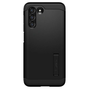 Hurtownia GSM - Etui Spigen Tough Armor Samsung Galaxy S21 FE Černé - SPN2052BLK - {ean13} - Hurt