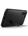 Hurtownia GSM - Etui Spigen Tough Armor Samsung Galaxy S21 FE Černé - SPN2052BLK - {ean13} - Hurt