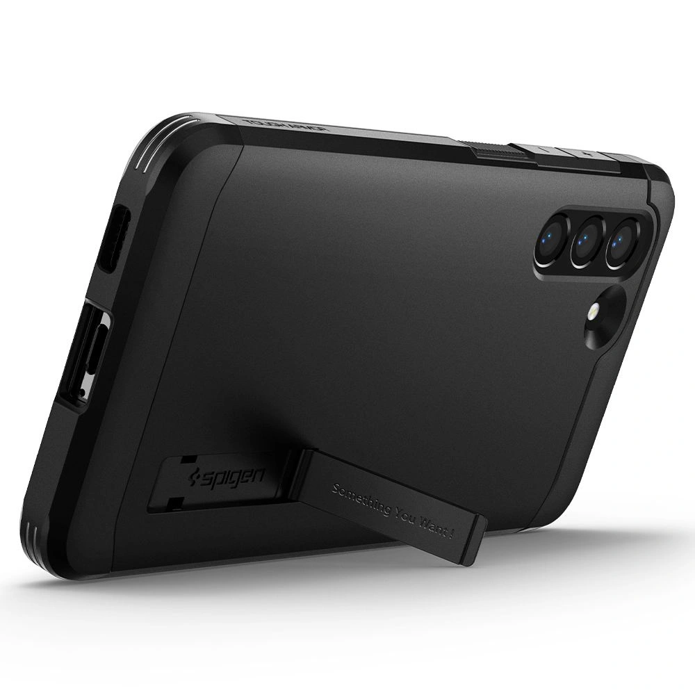 Hurtownia GSM - Etui Spigen Tough Armor Samsung Galaxy S21 FE Černé - SPN2052BLK - {ean13} - Hurt