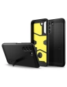 Hurtownia GSM - Etui Spigen Tough Armor Samsung Galaxy S21 FE Černé - SPN2052BLK - {ean13} - Hurt
