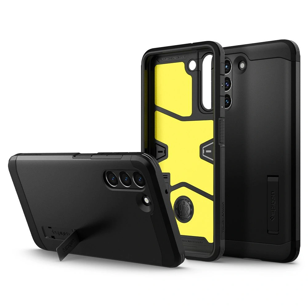 Hurtownia GSM - Etui Spigen Tough Armor Samsung Galaxy S21 FE Černé - SPN2052BLK - {ean13} - Hurt