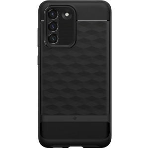 Hurtownia GSM - Etui Caseology Parallax Samsung Galaxy S21 FE Matná Černá - CSL036BLK - {ean13} - Hurt
