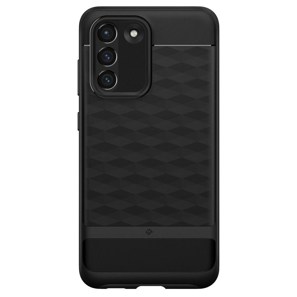 Hurtownia GSM - Etui Caseology Parallax Samsung Galaxy S21 FE Matná Černá - CSL036BLK - {ean13} - Hurt