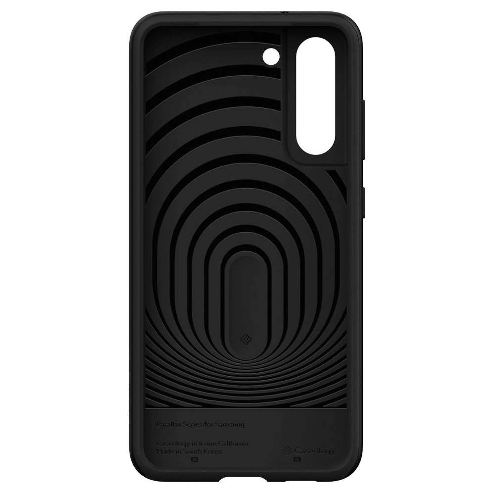 Hurtownia GSM - Etui Caseology Parallax Samsung Galaxy S21 FE Matná Černá - CSL036BLK - {ean13} - Hurt