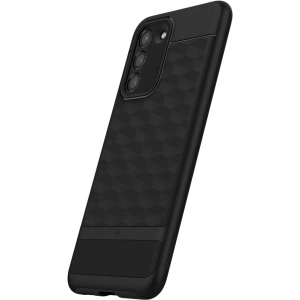 Hurtownia GSM - Etui Caseology Parallax Samsung Galaxy S21 FE Matte Black - CSL036BLK - {ean13} - Hurt