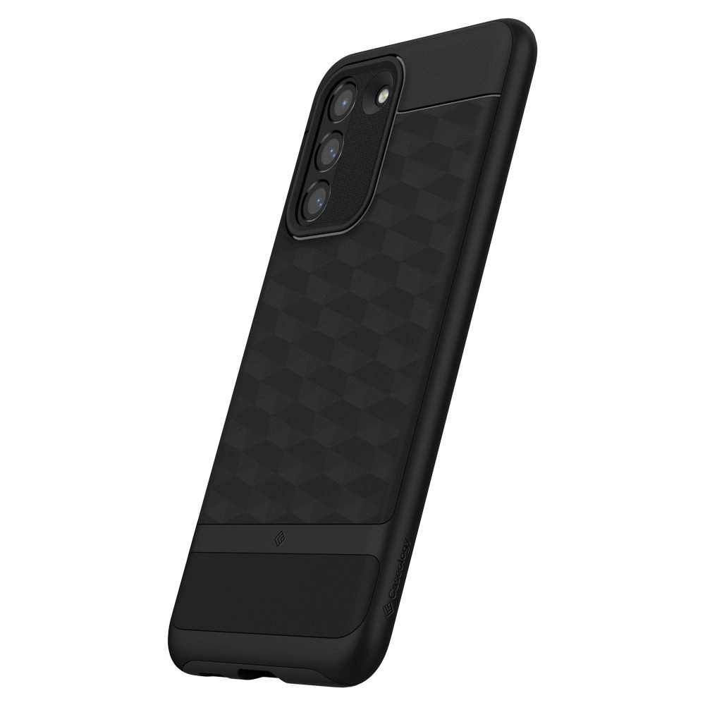 Hurtownia GSM - Etui Caseology Parallax Samsung Galaxy S21 FE Matná Černá - CSL036BLK - {ean13} - Hurt