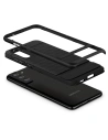 Hurtownia GSM - Etui Caseology Parallax Samsung Galaxy S21 FE Matná Černá - CSL036BLK - {ean13} - Hurt