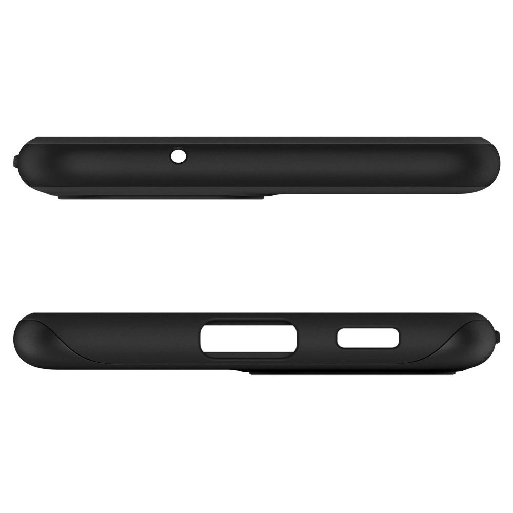 Hurtownia GSM - Etui Caseology Parallax Samsung Galaxy S21 FE Matná Černá - CSL036BLK - {ean13} - Hurt