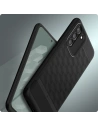 Hurtownia GSM - Etui Caseology Parallax Samsung Galaxy S21 FE Matná Černá - CSL036BLK - {ean13} - Hurt