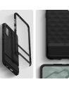 Hurtownia GSM - Etui Caseology Parallax Samsung Galaxy S21 FE Matná Černá - CSL036BLK - {ean13} - Hurt