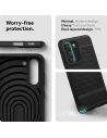 Hurtownia GSM - Etui Caseology Parallax Samsung Galaxy S21 FE Matná Černá - CSL036BLK - {ean13} - Hurt