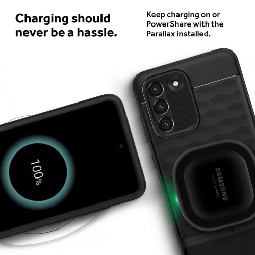 Etui Caseology Parallax Samsung Galaxy S21 FE Matte Black