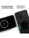 Hurtownia GSM - Etui Caseology Parallax Samsung Galaxy S21 FE Matte Black - CSL036BLK - {ean13} - Hurt