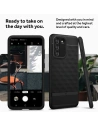 Hurtownia GSM - Etui Caseology Parallax Samsung Galaxy S21 FE Matná Černá - CSL036BLK - {ean13} - Hurt