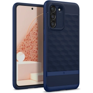 Hurtownia GSM - Etui Caseology Parallax Samsung Galaxy S21 FE Midnight Blue - CSL037MIDBLU - {ean13} - Hurt