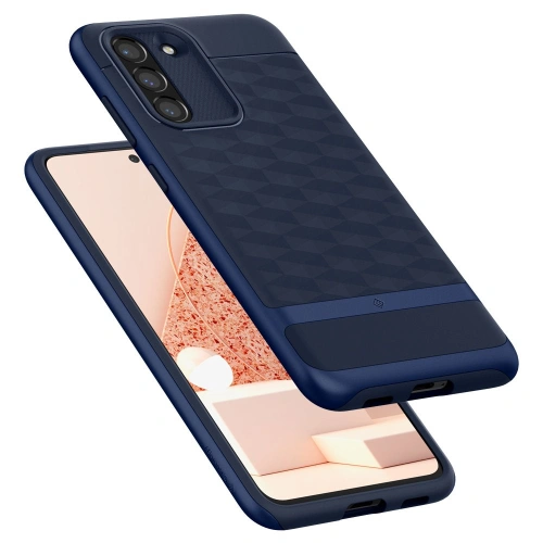 Etui Caseology Parallax Samsung Galaxy S21 FE Midnight Blue