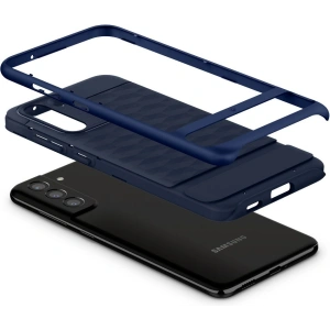 Hurtownia GSM - Etui Caseology Parallax Samsung Galaxy S21 FE Midnight Blue - CSL037MIDBLU - {ean13} - Hurt