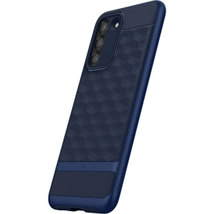 Hurtownia GSM - Etui Caseology Parallax Samsung Galaxy S21 FE Midnight Blue - CSL037MIDBLU - {ean13} - Hurt
