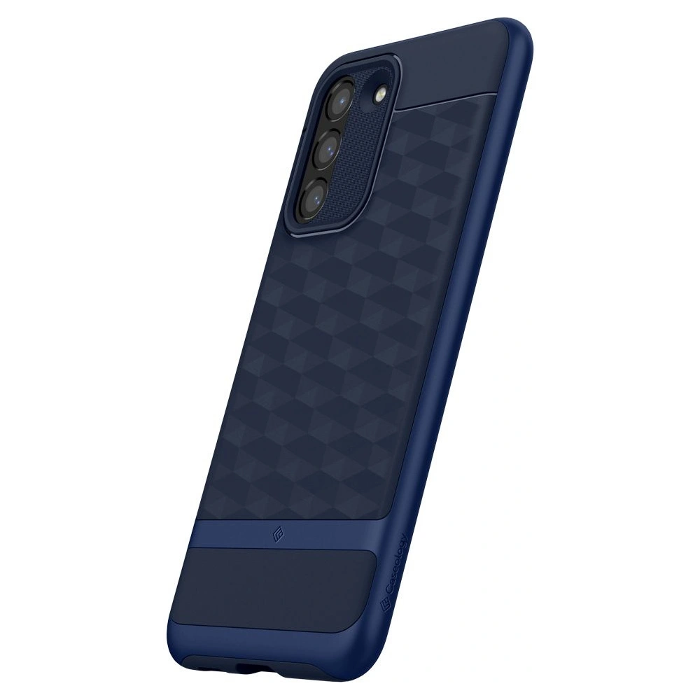Hurtownia GSM - Etui Caseology Parallax Samsung Galaxy S21 FE Midnight Blue - CSL037MIDBLU - {ean13} - Hurt