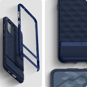 Hurtownia GSM - Etui Caseology Parallax Samsung Galaxy S21 FE Midnight Blue - CSL037MIDBLU - {ean13} - Hurt
