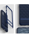 Hurtownia GSM - Etui Caseology Parallax Samsung Galaxy S21 FE Midnight Blue - CSL037MIDBLU - {ean13} - Hurt