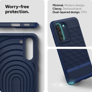 Hurtownia GSM - Etui Caseology Parallax Samsung Galaxy S21 FE Midnight Blue - CSL037MIDBLU - {ean13} - Hurt