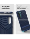 Hurtownia GSM - Etui Caseology Parallax Samsung Galaxy S21 FE Midnight Blue - CSL037MIDBLU - {ean13} - Hurt