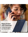 Hurtownia GSM - Etui Caseology Parallax Samsung Galaxy S21 FE Midnight Blue - CSL037MIDBLU - {ean13} - Hurt