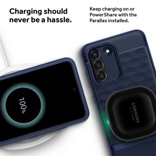 Etui Caseology Parallax Samsung Galaxy S21 FE Midnight Blue