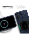 Hurtownia GSM - Etui Caseology Parallax Samsung Galaxy S21 FE Midnight Blue - CSL037MIDBLU - {ean13} - Hurt