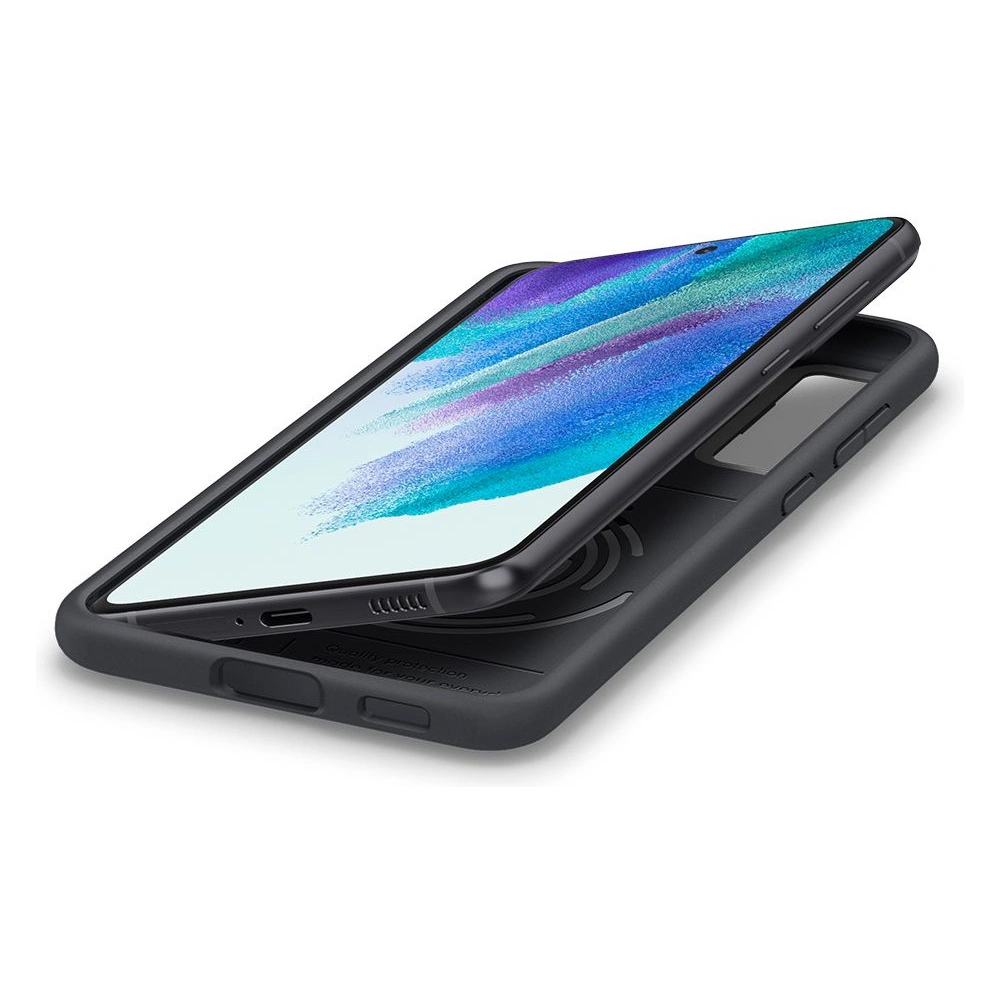 Hurtownia GSM - Etui Spigen Cyrill Color Brick Samsung Galaxy S21 FE Dusk - SPN2053DSK - {ean13} - Hurt