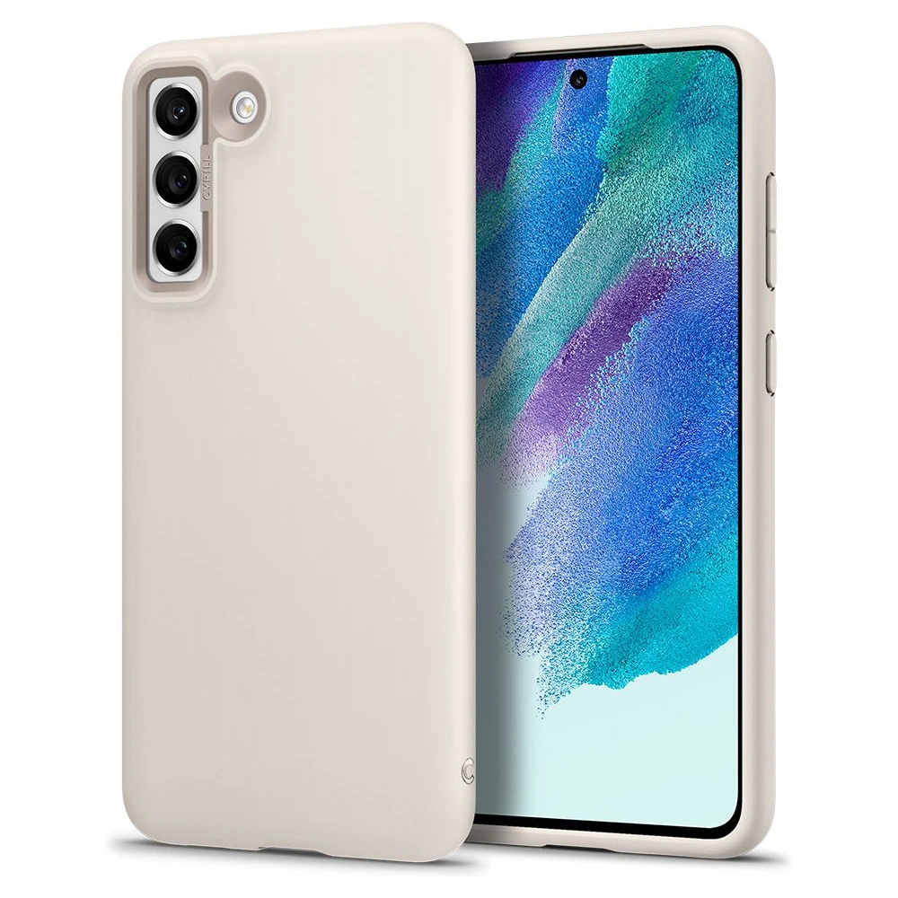 Hurtownia GSM - Etui Spigen Cyrill Color Brick Samsung Galaxy S21 FE Krém - SPN2054CRE - {ean13} - Hurt