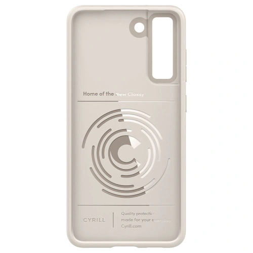 Etui Spigen Cyrill Color Brick Samsung Galaxy S21 FE Cream