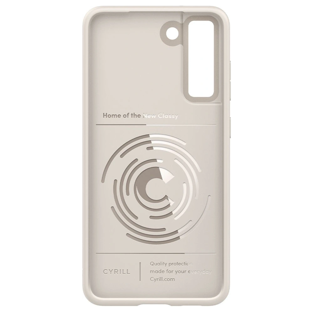 Hurtownia GSM - Etui Spigen Cyrill Color Brick Samsung Galaxy S21 FE Krém - SPN2054CRE - {ean13} - Hurt