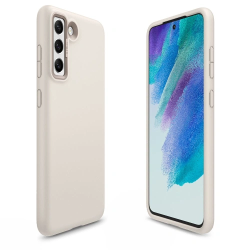 Etui Spigen Cyrill Color Brick Samsung Galaxy S21 FE Cream