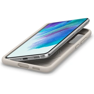 Hurtownia GSM - Etui Spigen Cyrill Color Brick Samsung Galaxy S21 FE Cream - SPN2054CRE - {ean13} - Hurt