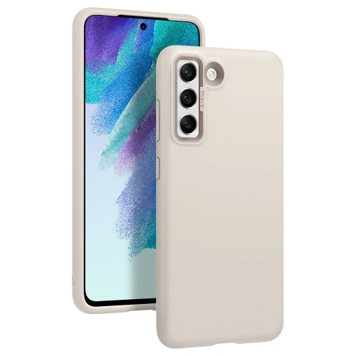 Etui Spigen Cyrill Color Brick Samsung Galaxy S21 FE Cream