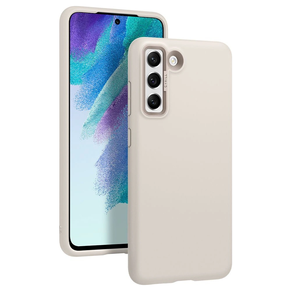 Hurtownia GSM - Etui Spigen Cyrill Color Brick Samsung Galaxy S21 FE Krém - SPN2054CRE - {ean13} - Hurt